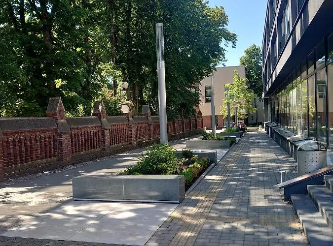 Patogus Apartamentai Palangos Centre, Vytauto G 53 * פלאנגה